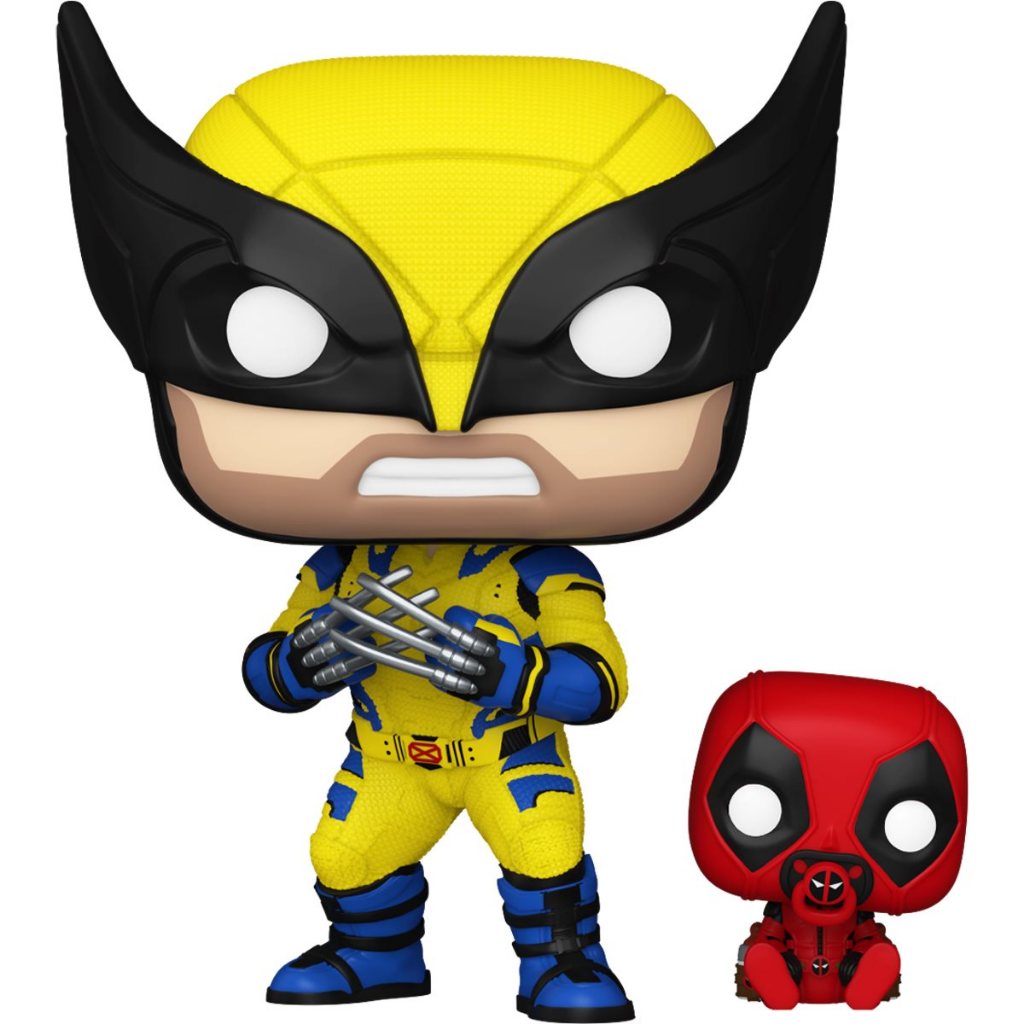 Funko POP Marvel Deadpool & Wolverine 1403 Wolverine with Babypool