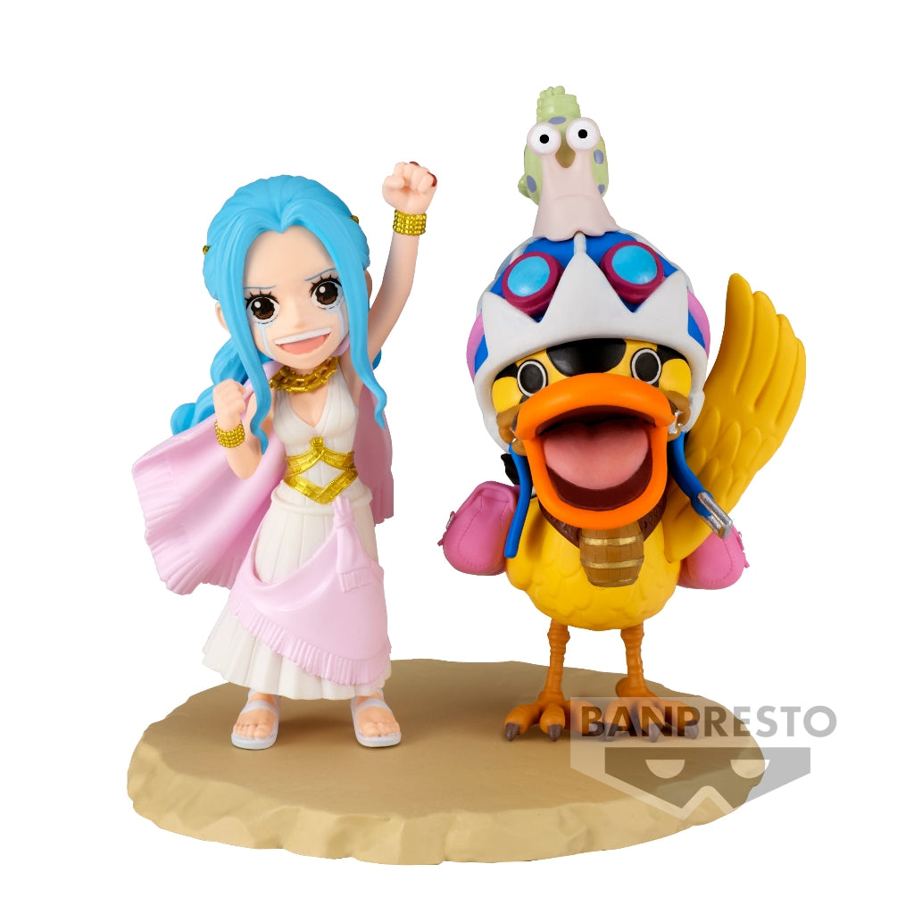 Banpresto One Piece World Collectable Figure Log Stories -Nefeltari Vivi & Karoo
