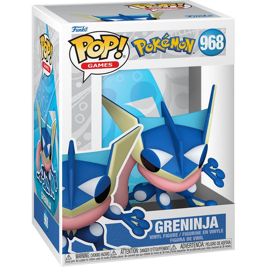 Funko POP Pokemon 968 Greninja