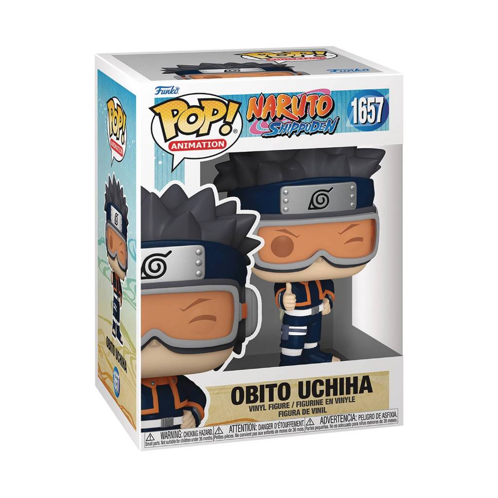 Funko POP Naruto Shippuden 1657 Obito Uchiha