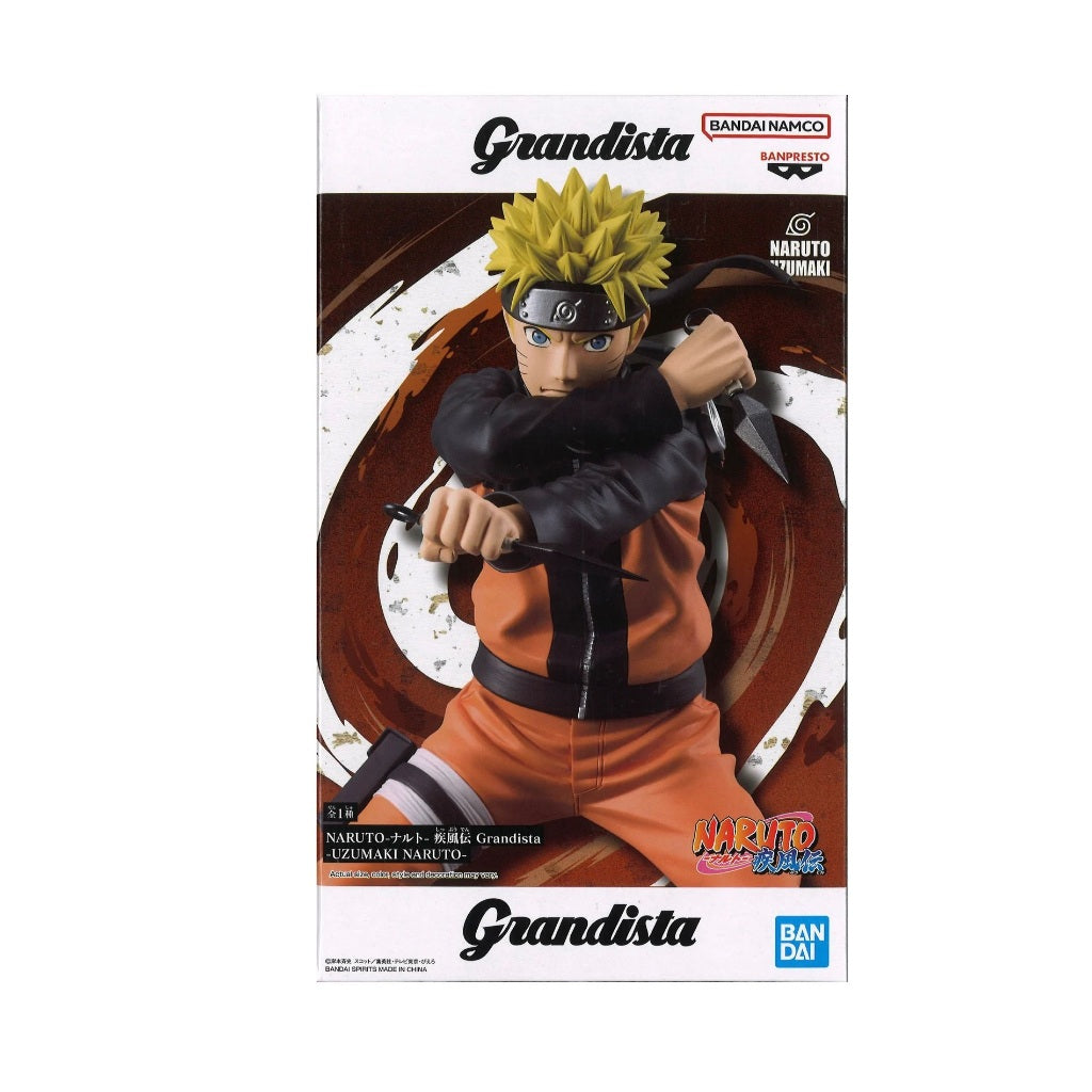 Banpresto Naruto Shippuden Grandista -Uzumaki Naruto-