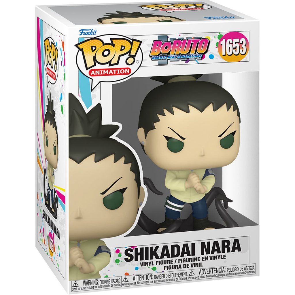 Funko POP Boruto 1653 Shikadai Nara