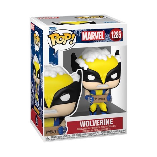 Funko POP Marvel 1285 Wolverine