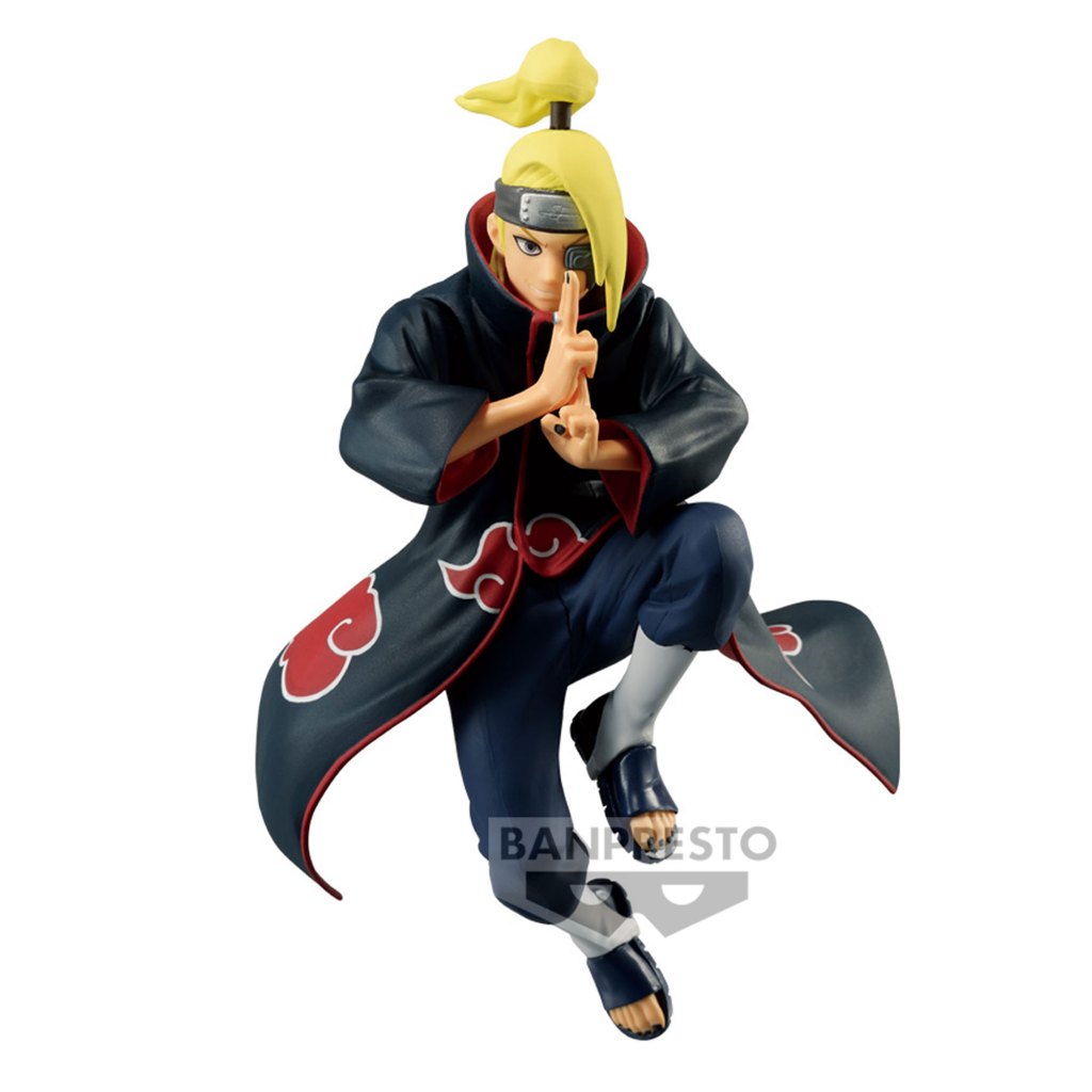 Banpresto Naruto Shippuden Vibration Stars-Sasori & Deidara-Special(B:Deidara)