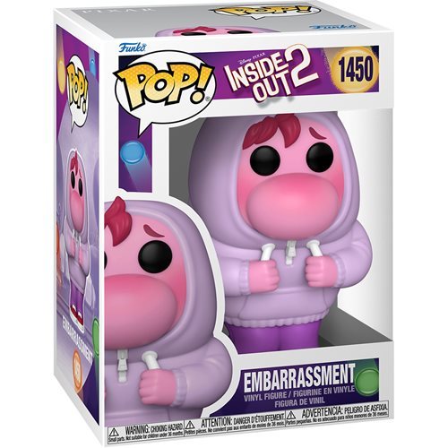 Funko POP Inside Out 2 1450 Embarrassment