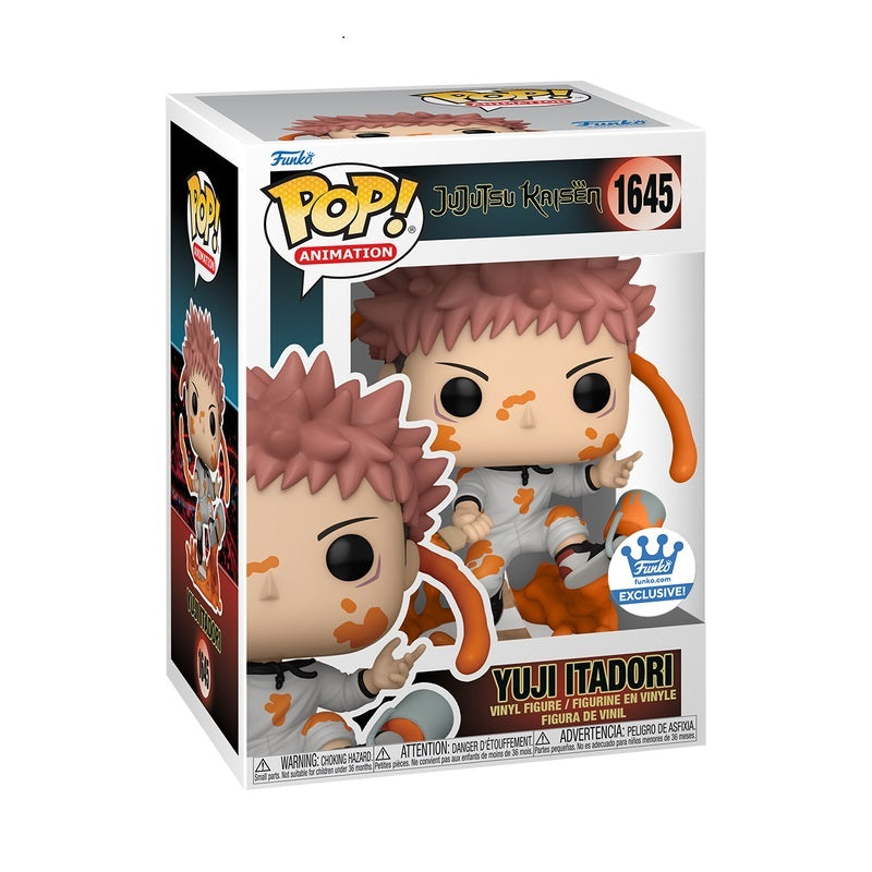 Funko POP Jujutsu Kaisen 1645 Yuji Itadori Funko Shop Exclusive
