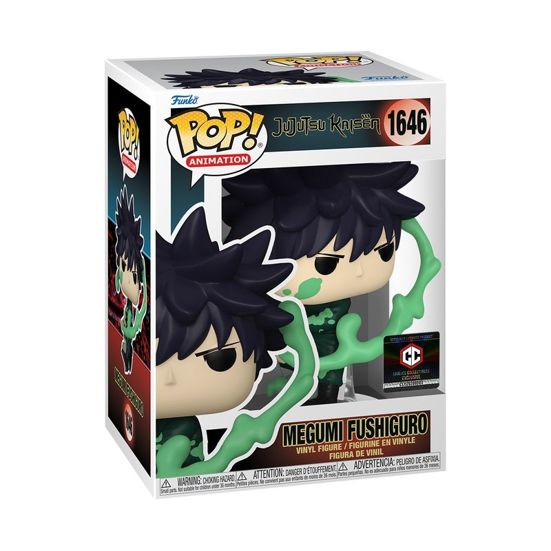 Funko POP Jujutsu Kaisen 1646 Megumi Fushiguro Chalice Exclusive