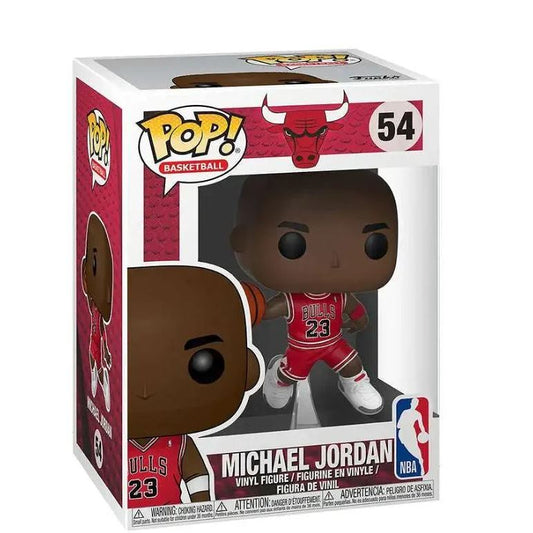 Funko POP NBA Chigago Bulls 54 Michael Jordan