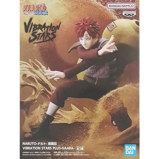 Banpresto Naruto Shippuden Vibration Stars Plus-Gaara-