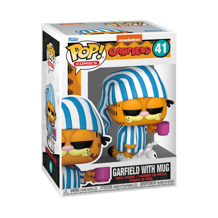 Funko POP Garfield 41 Garfield with Mug