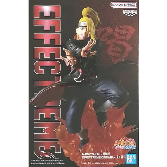 Banpresto Naruto Shippuden Effectreme-Deidara-