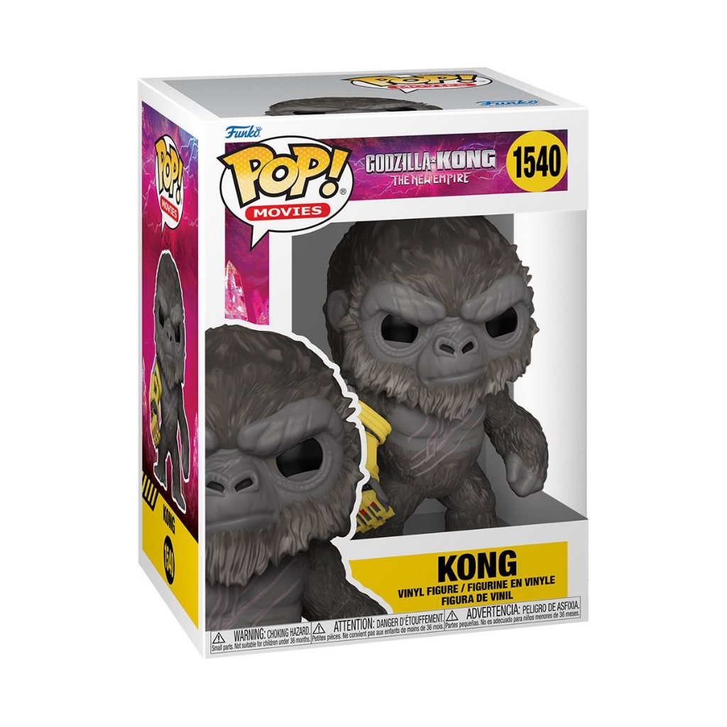 Funko POP Godzilla x Kong: The New Empire 1540 Kong