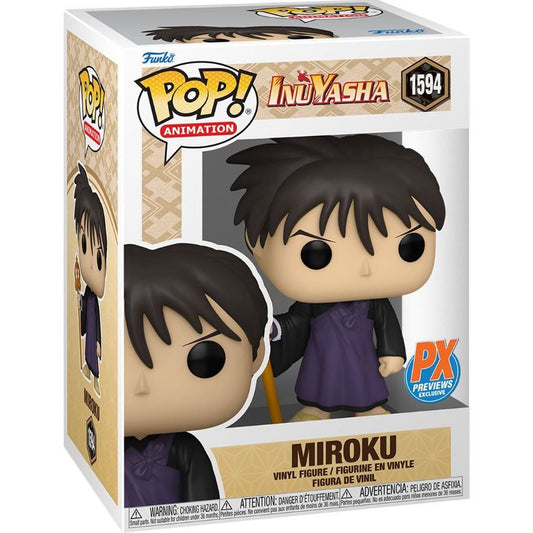 Funko POP Inuyasha 1594 Miroku PX Exclusive
