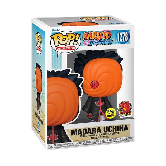Funko POP Naruto Shippuden 1278 Madara Uchiha (GITD) Dragons Trading Exclusive