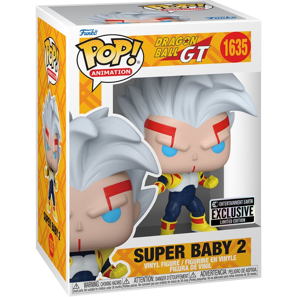 Funko POP Dragon Ball GT 1635 Super Baby 2 Entertainment Earth Exclusive