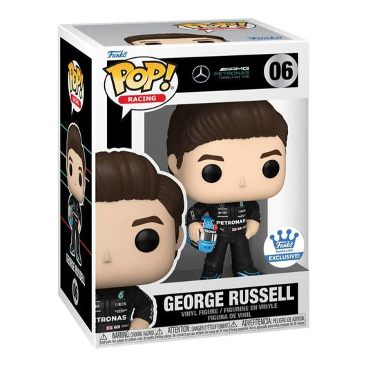 Funko POP Mercedes-AMG Petronas Formula One Team 06 George Russell Funko Shop Exclusive