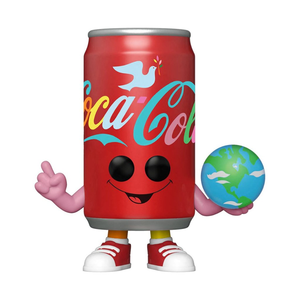 Funko POP Coca-Cola 105 "I’d Like to Buy the World a Coke" Can