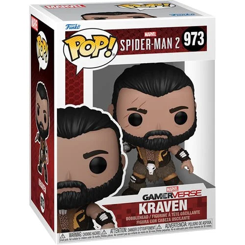 Funko POP Marvel Spider-Man 2 Gameverse 973 Kraven