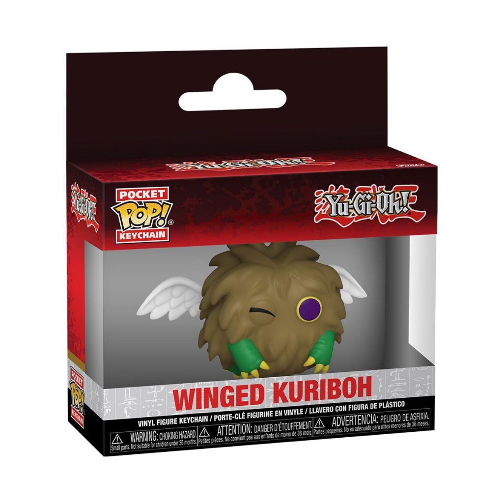 Funko POP Yu-Gi-Oh! Winged Kuriboh Pocket Pop! Key Chain
