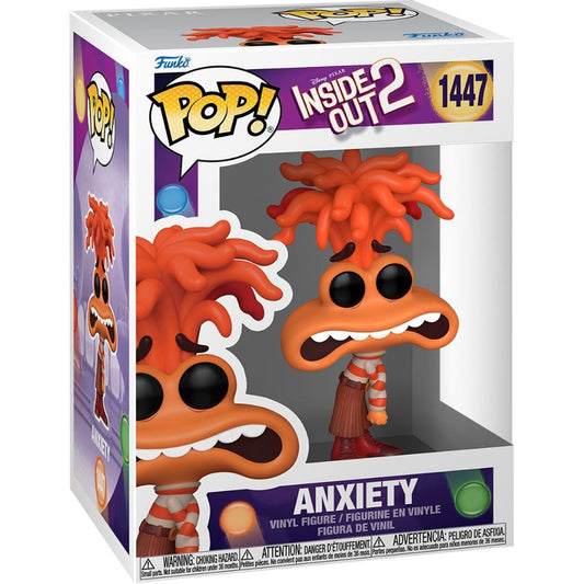 Funko POP Inside Out 2 1447 Anxiety