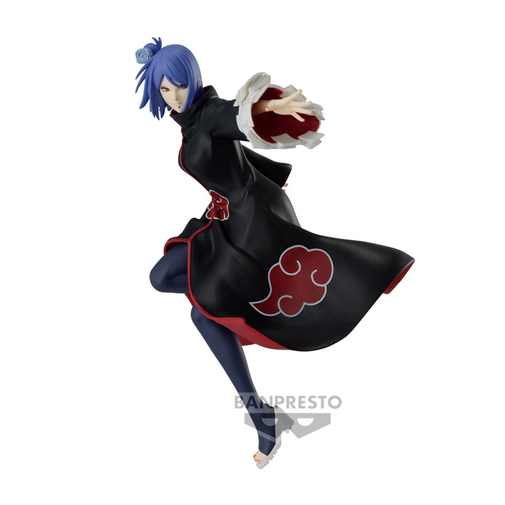 Banpresto Naruto Shippuden Vibration Stars -Konan-
