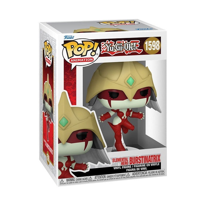 Funko POP Yu-Gi-Oh! 1598 Elemental Hero Burstinatrix