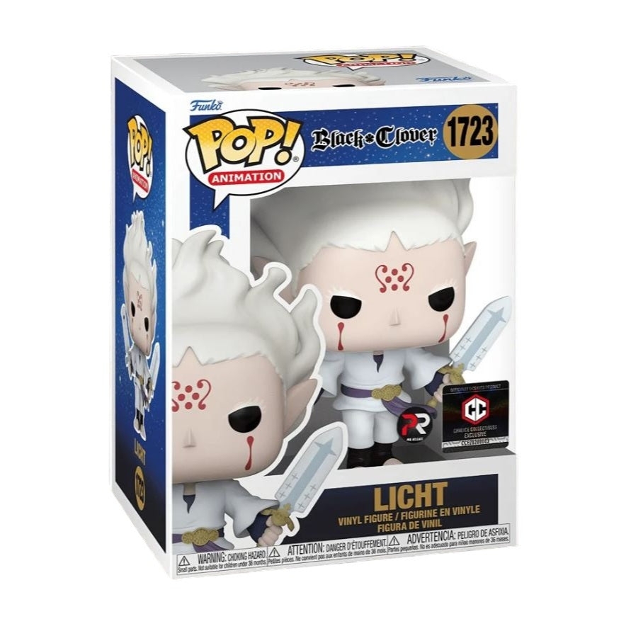 Funko POP Black Clover 1723 Licht Chalice Exclusive (PR)