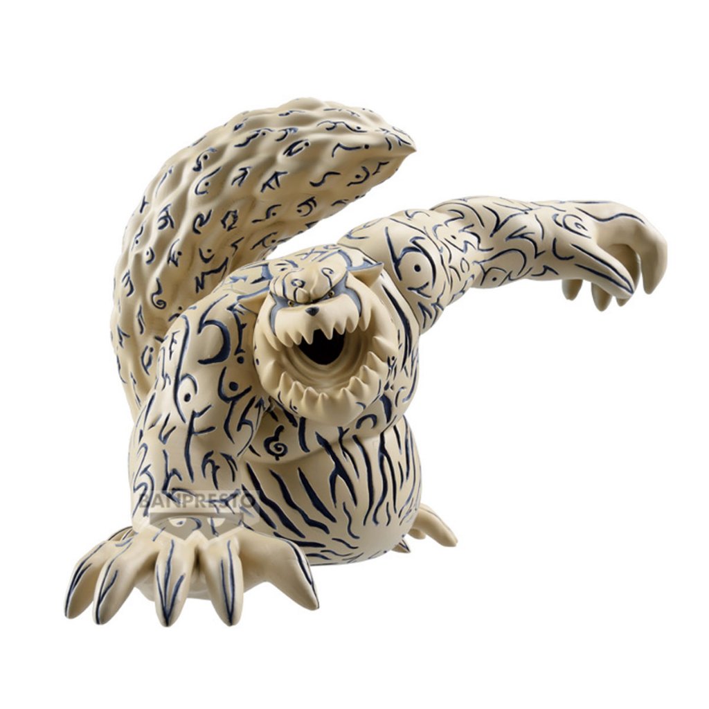 Banpresto Naruto Shippuden Soft Vinyl Figure-Shukaku & Gamabunta-(A:Shukaku)