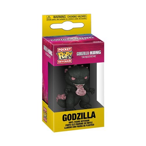 Funko POP Godzilla x Kong: The New Empire Godzilla Pocket Pop! Key Chain