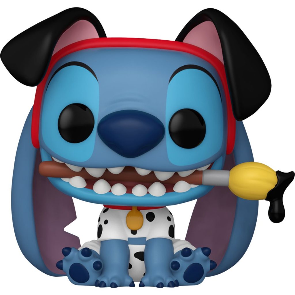 Funko POP Stitch in Costume 1462 Stitch as Pongo
