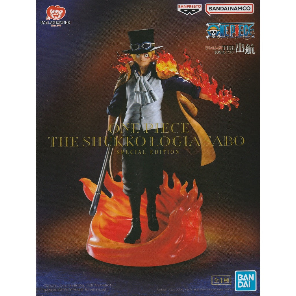 Banpresto One Piece The Shukko Logia-Sabo-Special Edition