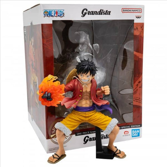 Banpresto One Piece Grandista-Monkey.D.Luffy- Special Edition