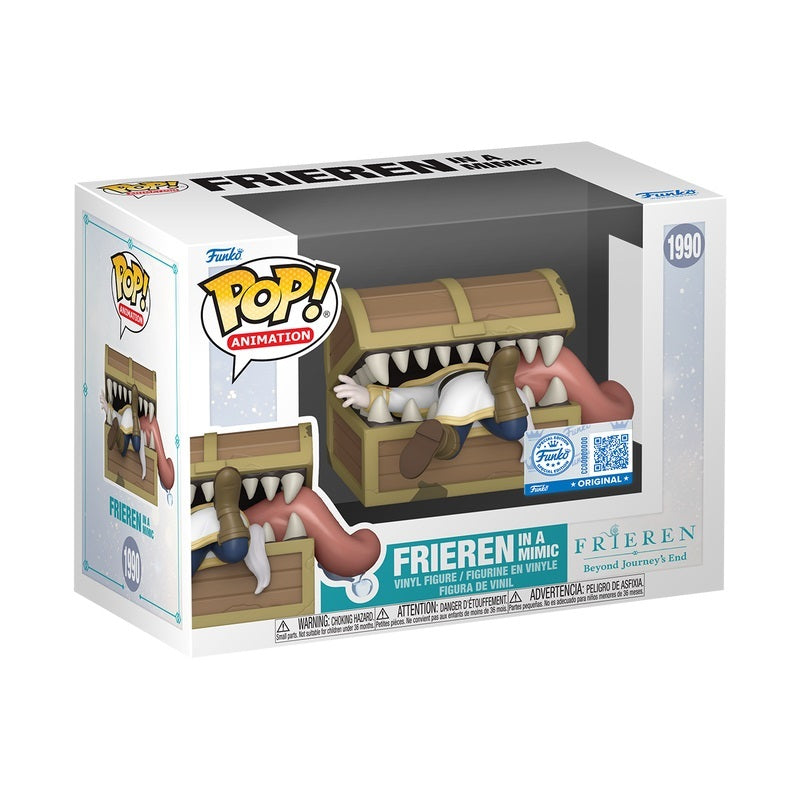 Funko POP Frieren 1990 Frieren In A Mimic Exclusive