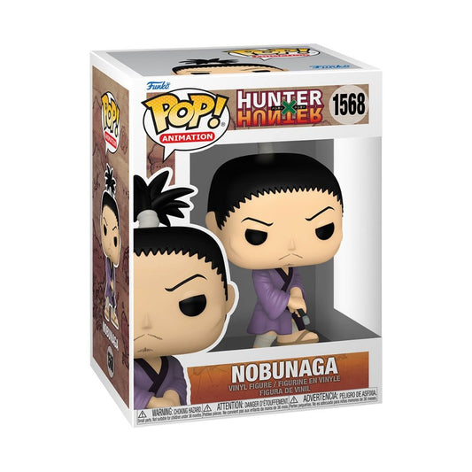 Funko POP Hunter x Hunter 1568 Nobunaga