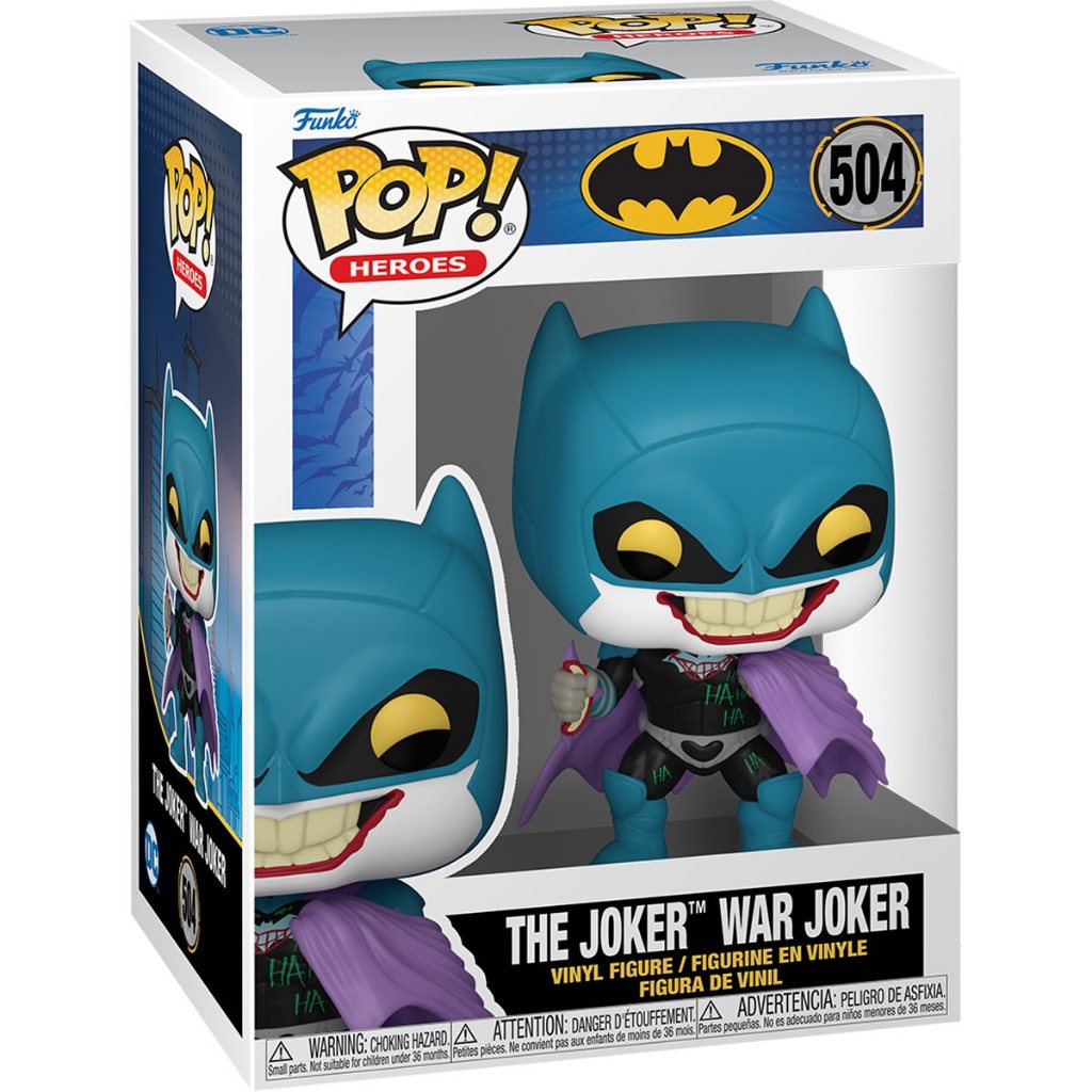 Funko POP Batman 504 The Joker War Joker