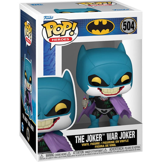 Funko POP Batman 504 The Joker War Joker