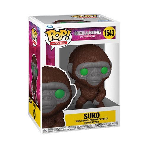 Funko POP Godzilla x Kong: The New Empire 1543 Suko
