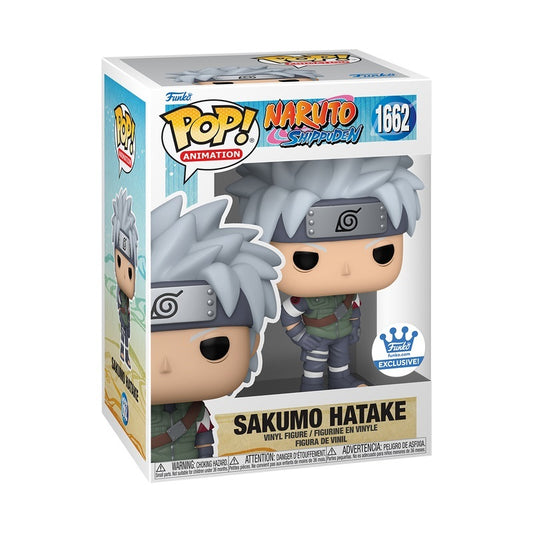 Funko POP Naruto Shippuden 1662 Sakumo Hatake Funko Shop Exclusive