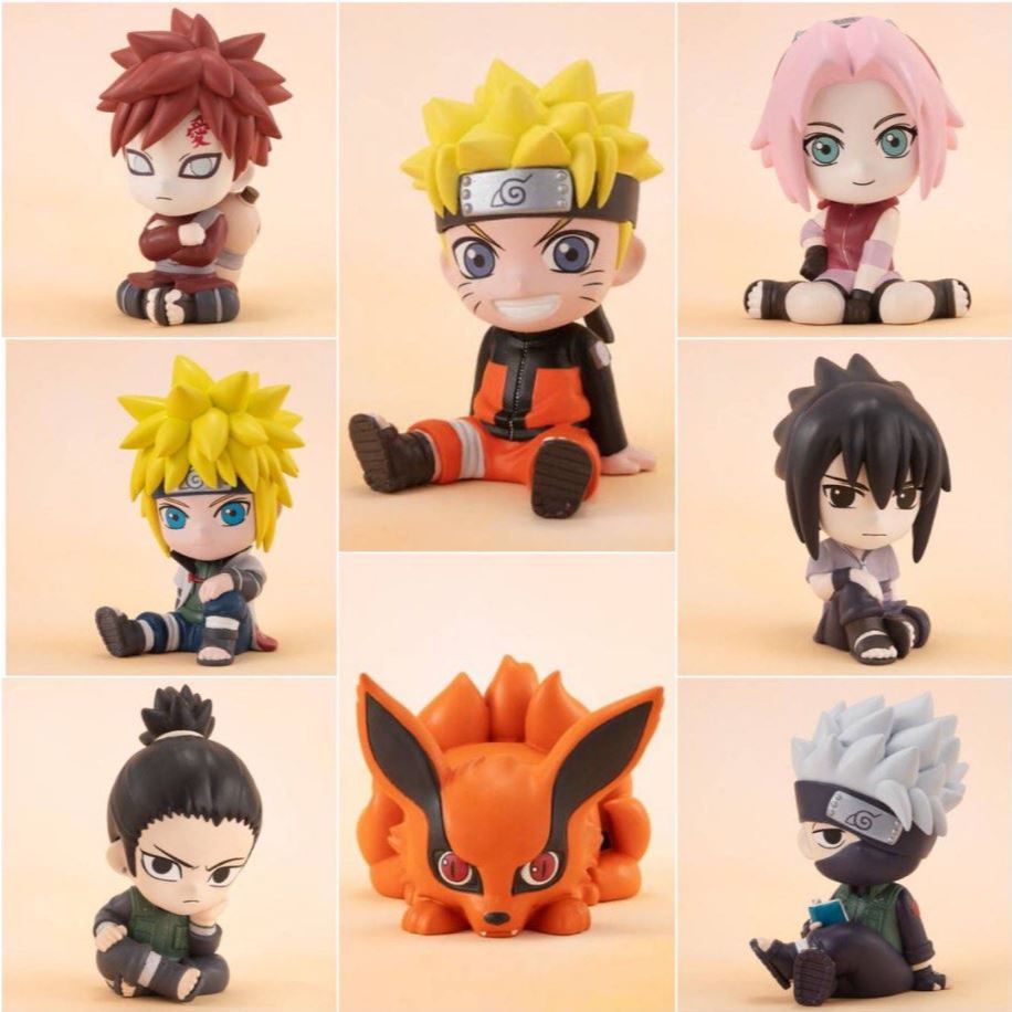 Bandai Rirakotto Naruto Blind Box