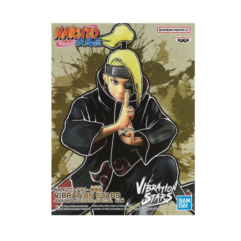 Banpresto Naruto Shippuden Vibration Stars-Sasori & Deidara-Special(B:Deidara)