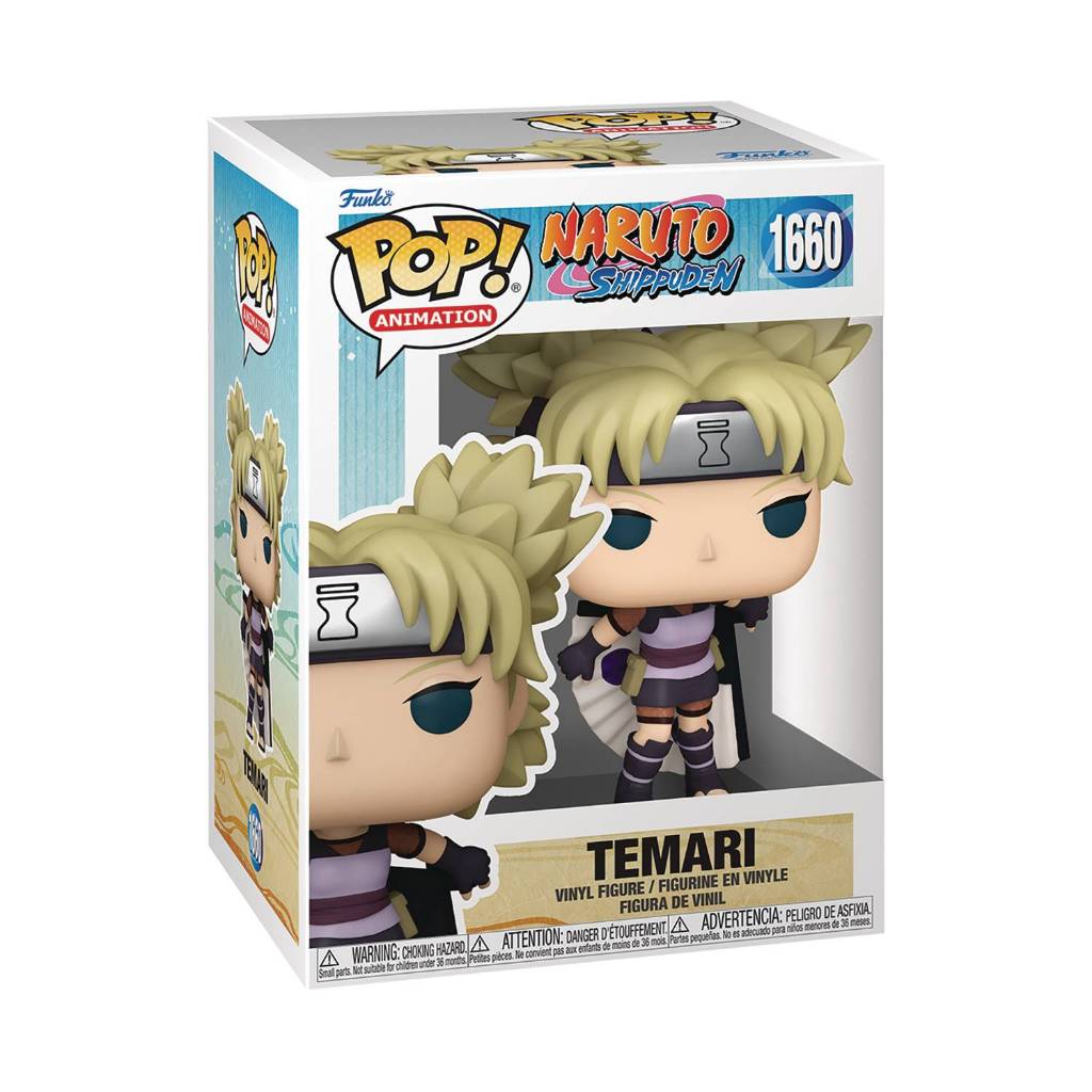 Funko POP Naruto Shippuden 1660 Temari