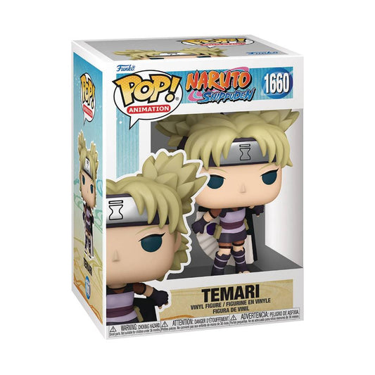 Funko POP Naruto Shippuden 1660 Temari