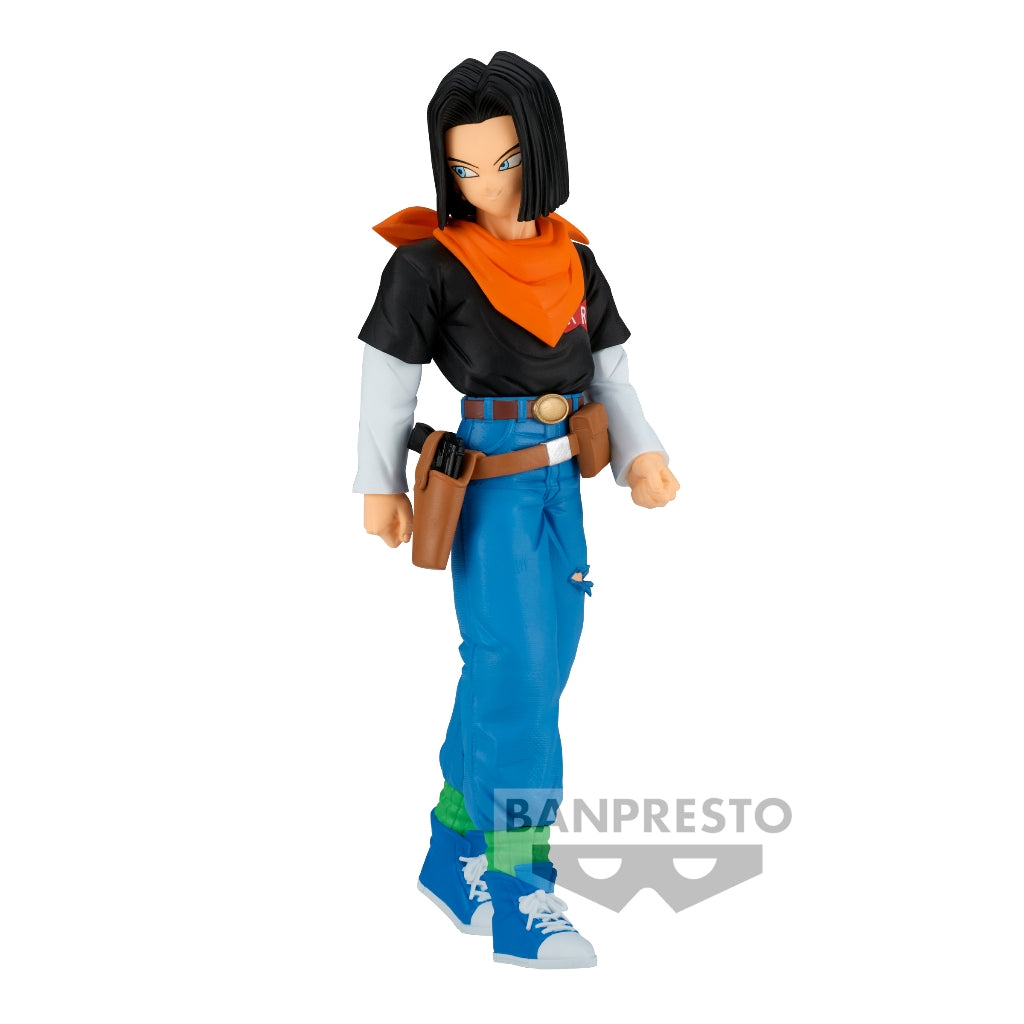 Banpresto Dragon Ball Z Solid Edge Works Android 17