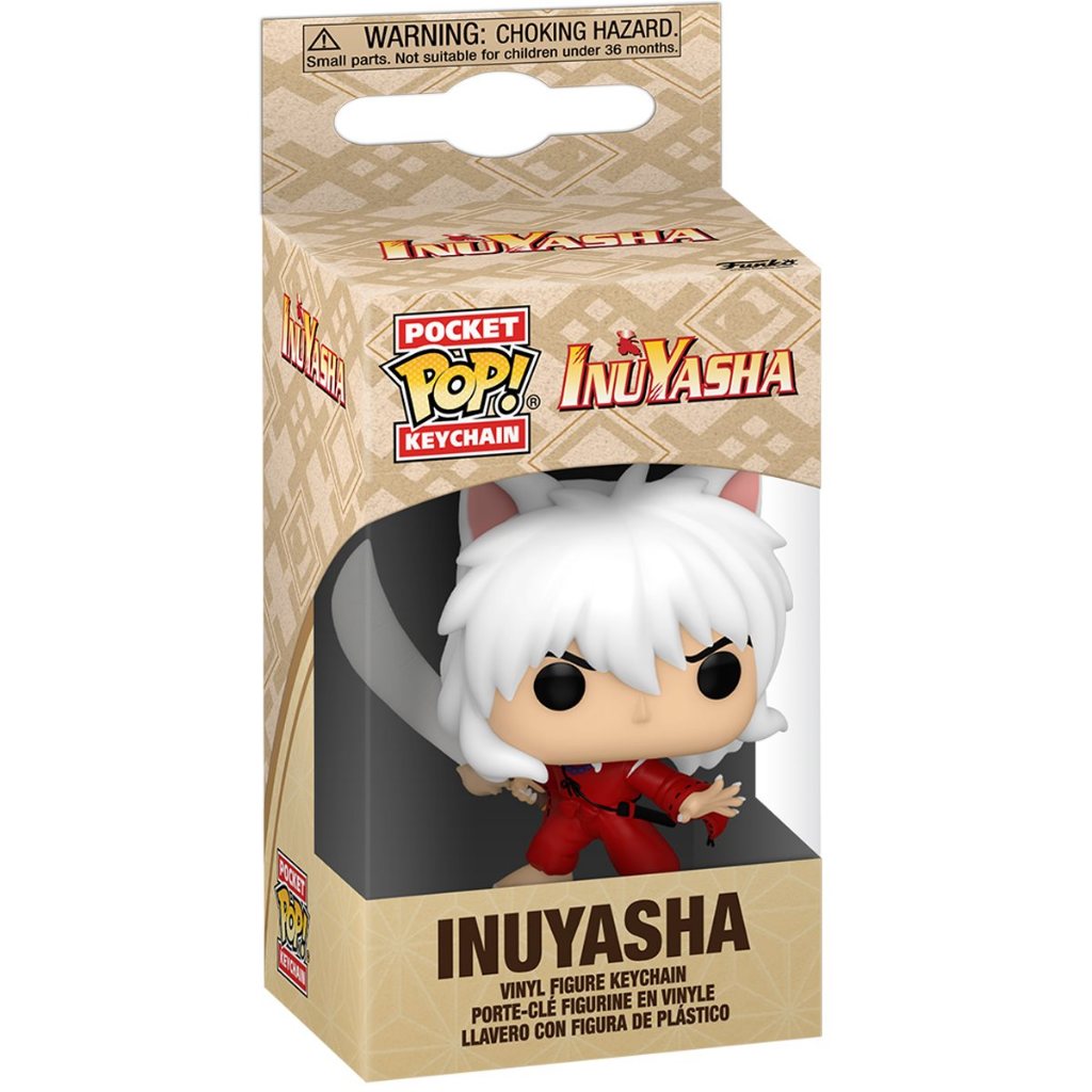 Funko POP Inuyasha Pocket Pop! Key Chain