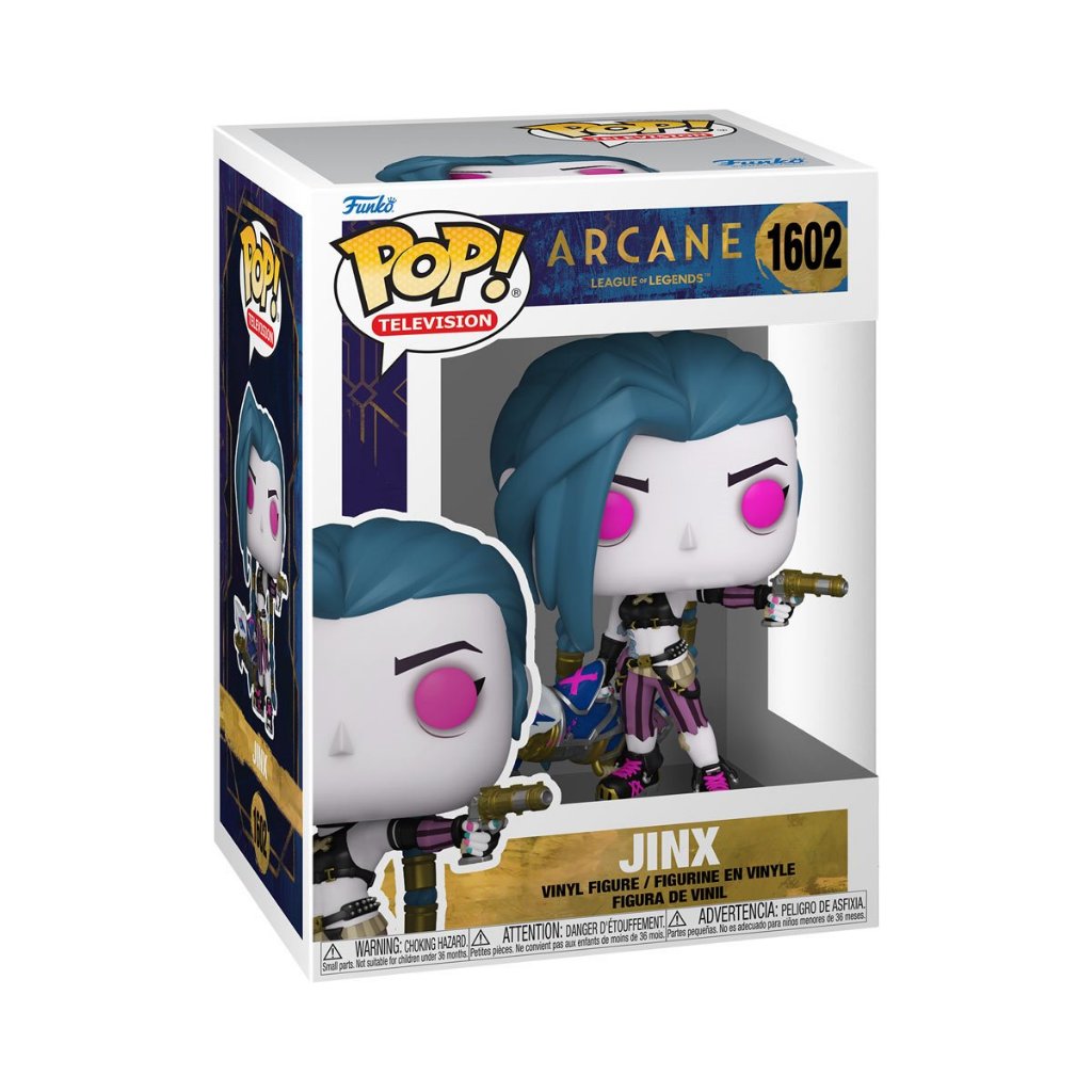 Funko POP Arcane: League of Legends 1602 Jinx