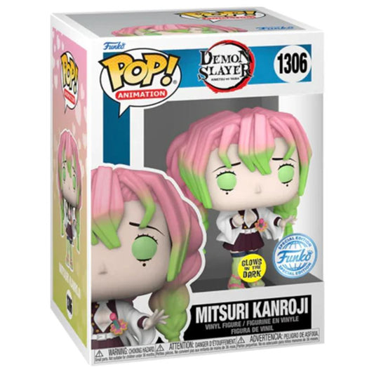 Funko POP Demon Slayer: Kimetsu No Yaiba 1306 Mitsuri Kanroji (GITD) (SE)