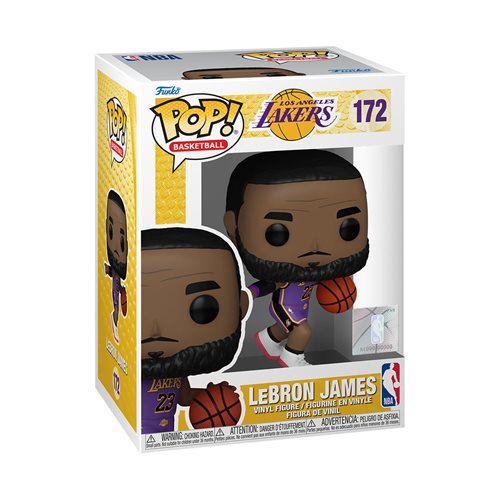 Funko POP NBA LA Lakers 172 LeBron James