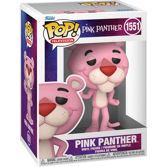 Funko POP Pink Panther 1551 Pink Panther