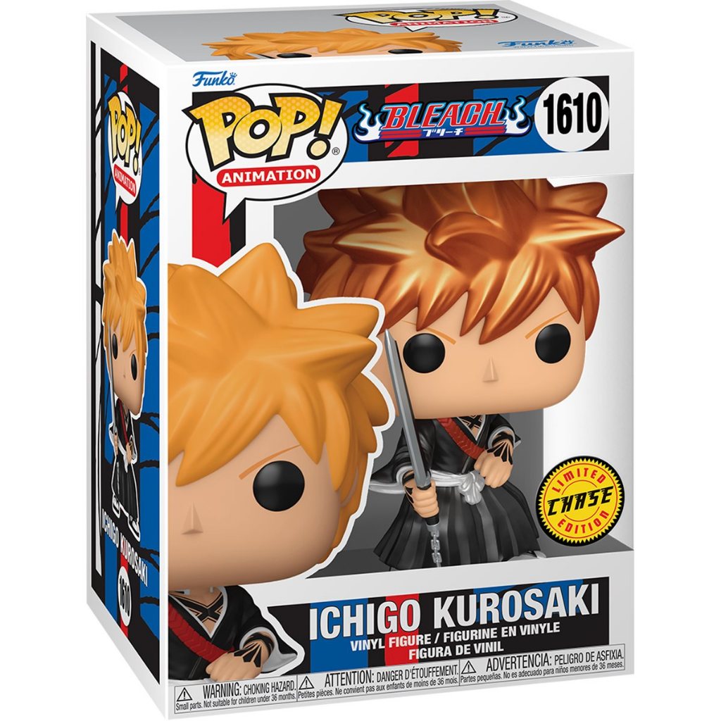 Funko POP Bleach 1610 Ichigo Kurosaki Chase