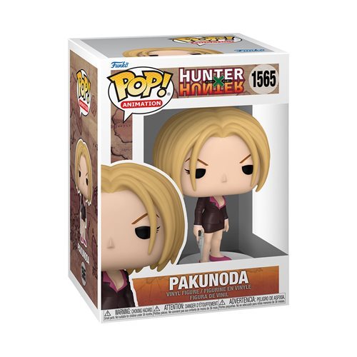 Funko POP Hunter x Hunter 1565 Pakunoda